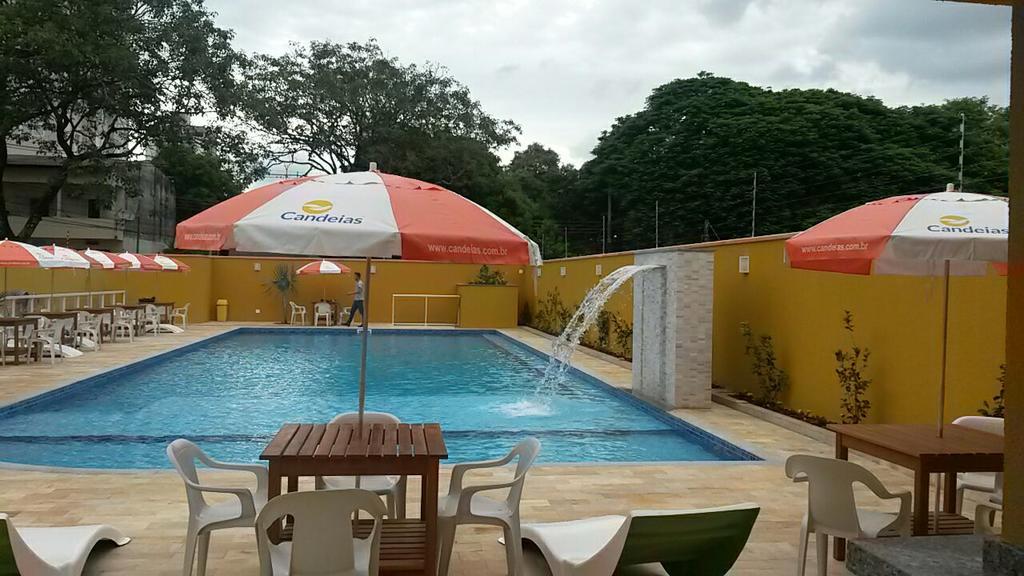 Hotel Candeias Foz do Iguaçu Exterior foto